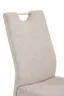 Freischwinger - Stoff, Creme