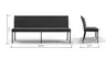 Polsterbank Saragossa - Breite ca. 200 cm, Stoff, Moos