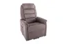 TV-Sessel MYRON - Aufstehhilfe, Relaxfunktion, Stoff, Braun
