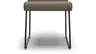 Polsterstuhl Carmelo - Leder, Olive