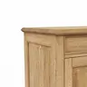 Sideboard Louisiana - Wildeiche teilmassiv, geölt