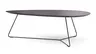 Couchtisch Fano - LBH ca. 121x75x38 cm, Fenix, Aubergine