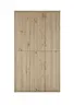 Schuhschrank FAID- B ca. 109 cm, Eiche Dekor