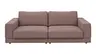 Megasofa Juni Lounge - B ca. 252 cm, Stoff, Rosé