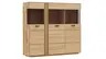 Highboard Estana - Eiche massiv, legno