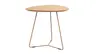 Ecktisch Fano - LBH ca. 59x50x55 cm, Fenix, Beige