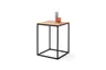 Beistelltisch Kai - LBH ca. 40x40x54 cm, Asteiche massiv