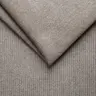 Ecksofa - 2-Sitzer mit Longchair rechts inkl. Schlaffunktion mit Bettkasten, Stoff, Trüffel