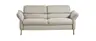 Sofa Jacksonville - 2-Sitzer, inkl. Rückenverstellung, Stoff, Beige