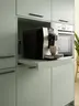 Wohnküche 55.100 GL 6 500, Satinlack Salbeigrün/Pastellgrün