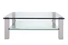 Couchtisch - LBH ca. 120x80x42,50 cm, Glas