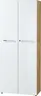 Aktenschrank GWEN - B/H/T ca. 80x196x37 cm, Eiche Dekor