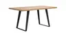 Esstisch Talara Lina - LB. ca. 160x90cm, Wildeiche Natur