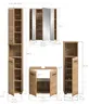 Spiegelschrank - B ca. 60 cm, Artisan Eiche Nachbildung