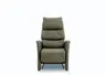 Sessel - mit Relaxfunktion, Stoff, Ecru
