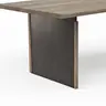 Esstisch Bakersfield - LB ca. 240x100 cm, Asteiche massiv, barrique