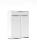 Büroschrank - B ca. 80 cm, Weiß