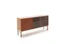Sideboard Edge - Lack matt, Ant red