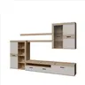 Anbauwand Zumba - Eiche Dekor, Sand