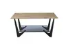 Couchtisch - LBH ca. 90x60x40 cm, Eiche massiv