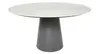 Couchtisch Cono - DH 80x45 cm, Keramik, Weiß