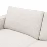 Bigsofa Lilaia - 3-Sitzer Tief, Stoff, Kaschmir