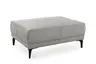 Hocker - Cord, Grau