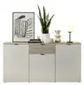 Sideboard - B ca. 180 cm, Kaschmir, Riva Eiche Nachbildung
