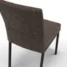 Stuhl Salamanca - Stoff, Olive