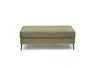 Megahocker - LB. ca. 140x80, Stoff, Olive
