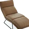 Liege Ferdinand - inkl. Relaxfunktion (motorisch), Leder, Tabakbraun