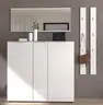 Garderobe - Weiß