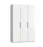 Drehtürenschrank- B ca. 150 cm, Weiß