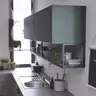 Winkelküche 52.210 GL 2 521,Beton Nebelgrau Nachbildung