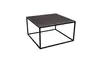 Couchtisch Kai - LBH ca. 65x65x37 cm, Keramik, Betongrau