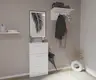 Schuhschrank- Weiß