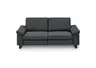 Sofa CALM PLUS 2.0 - 3-Sitzer, Stoff, Anthrazit