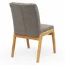 Stuhl Flore 2 - Stoff, Bronze