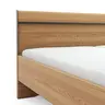 Bett Lenoso - Liegefläche ca. 180x200 cm, Eiche Nachbildung