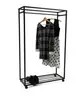 Garderobe MARISSA - Metall schwarz