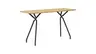 Tresentisch Phoenix - LB ca. 180x70 cm, Eiche massiv