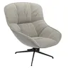 Sessel Unn - Stoff, Grau