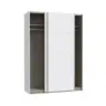 Schwebetürenschrank FREDDY 2- B ca. 150 cm, Weiß