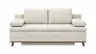 Sofa Lakeville 2 - 2-Sitzer inkl. Schlaffunktion mit Bettkasten, Stoff, Natur