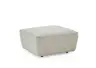 Hocker - Stoff, Natur