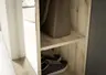 Kompaktgarderobe - Kaschmir, Evoke Eiche Nachbildung