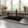 U-Küche 56.210 CO 2 525, kristallweiß matt