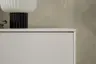 Sideboard Casello - BHT ca. 225x74x47 cm, Lack Matt, Olivgrün
