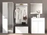 Garderobe - Weiß