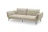 Megasofa PAYTON - 3-Sitzer, Stoff, Taupe